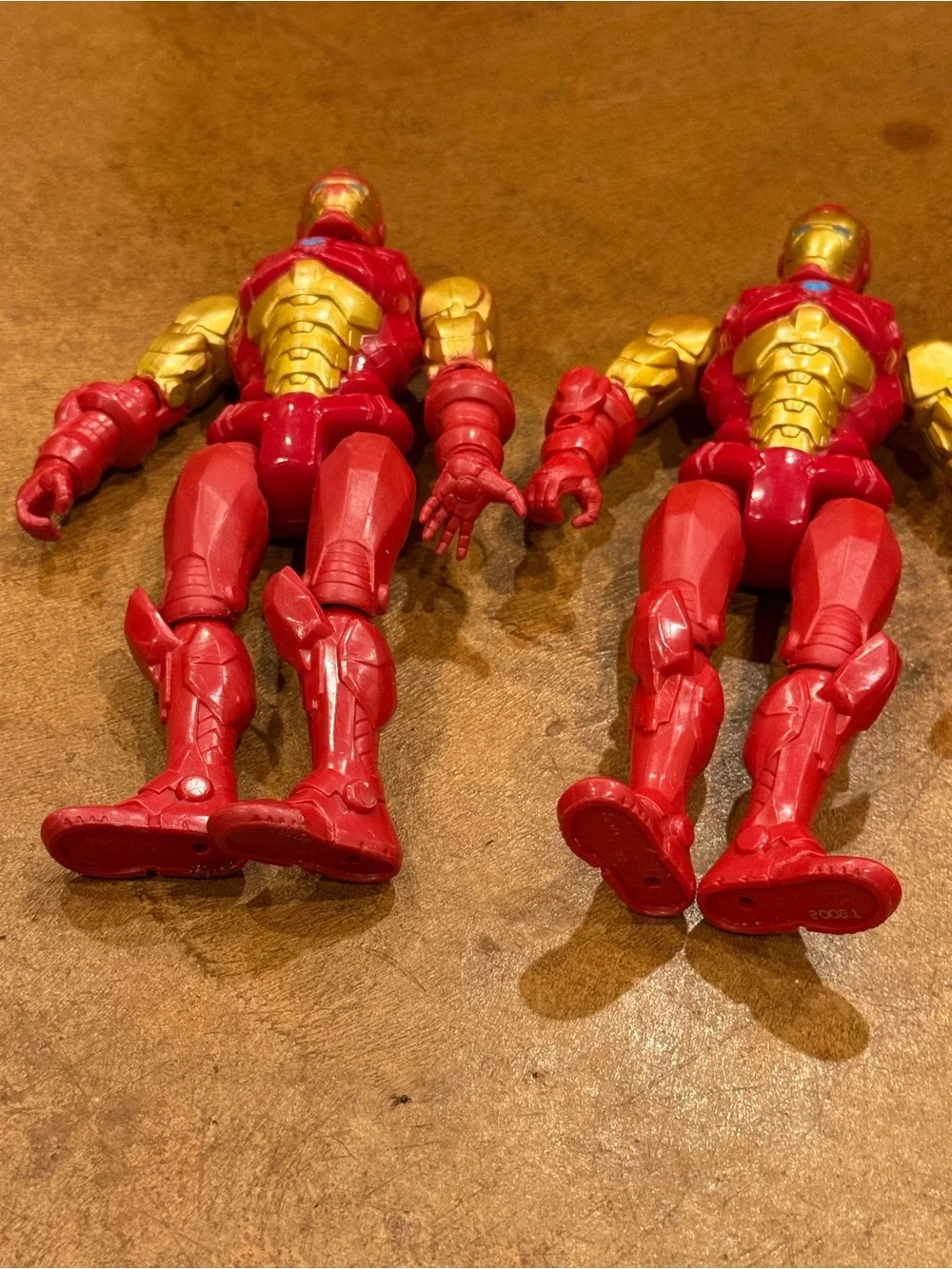 Marvel iron man figures